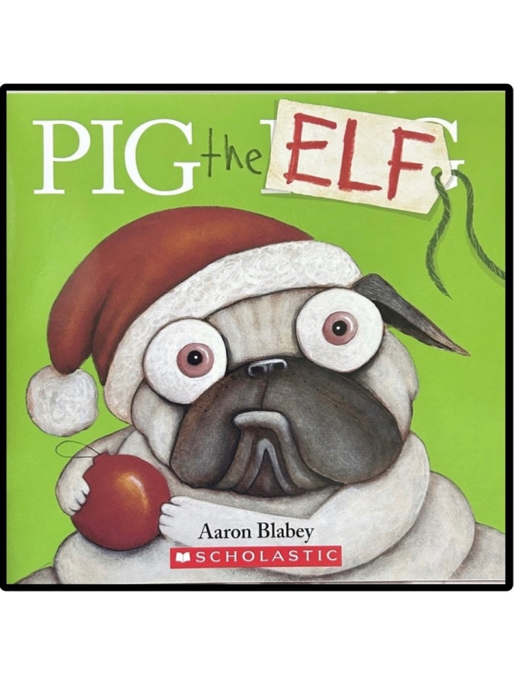 BUNDLE & SAVE🎄Pig the Elf Softcover Book by Aaron Blabey